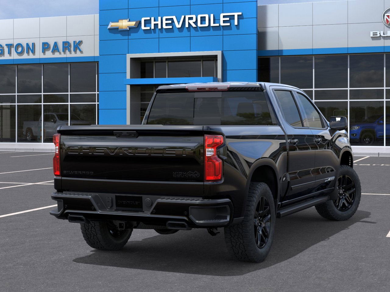 2026 Chevrolet Silverado 1500 High Country