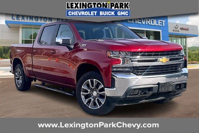 2021 Chevrolet Silverado 1500 LT