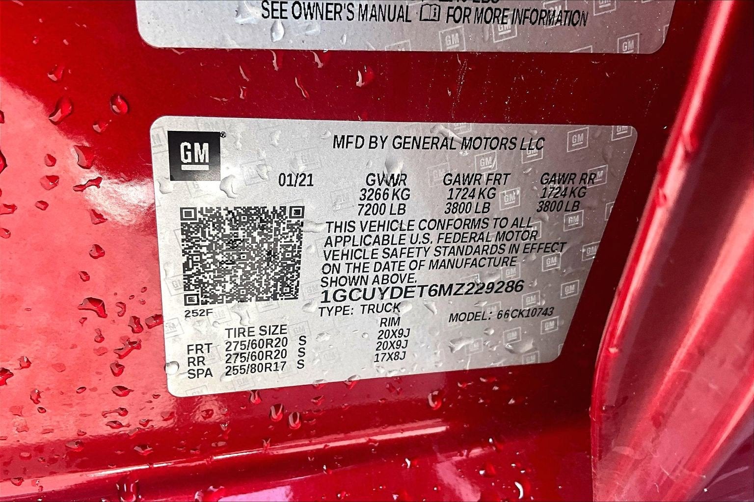 2021 Chevrolet Silverado 1500 LT