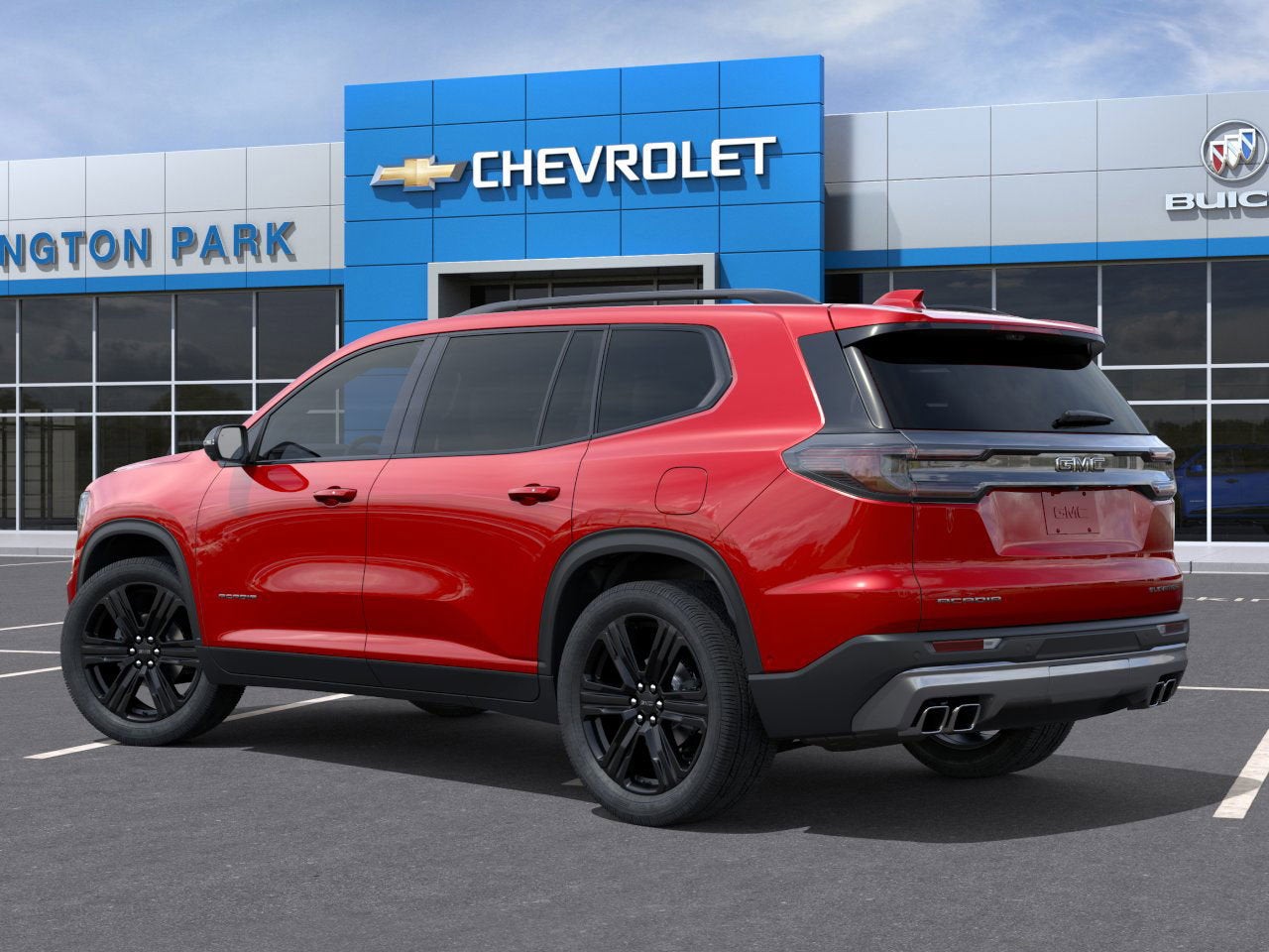 2026 GMC Acadia Elevation