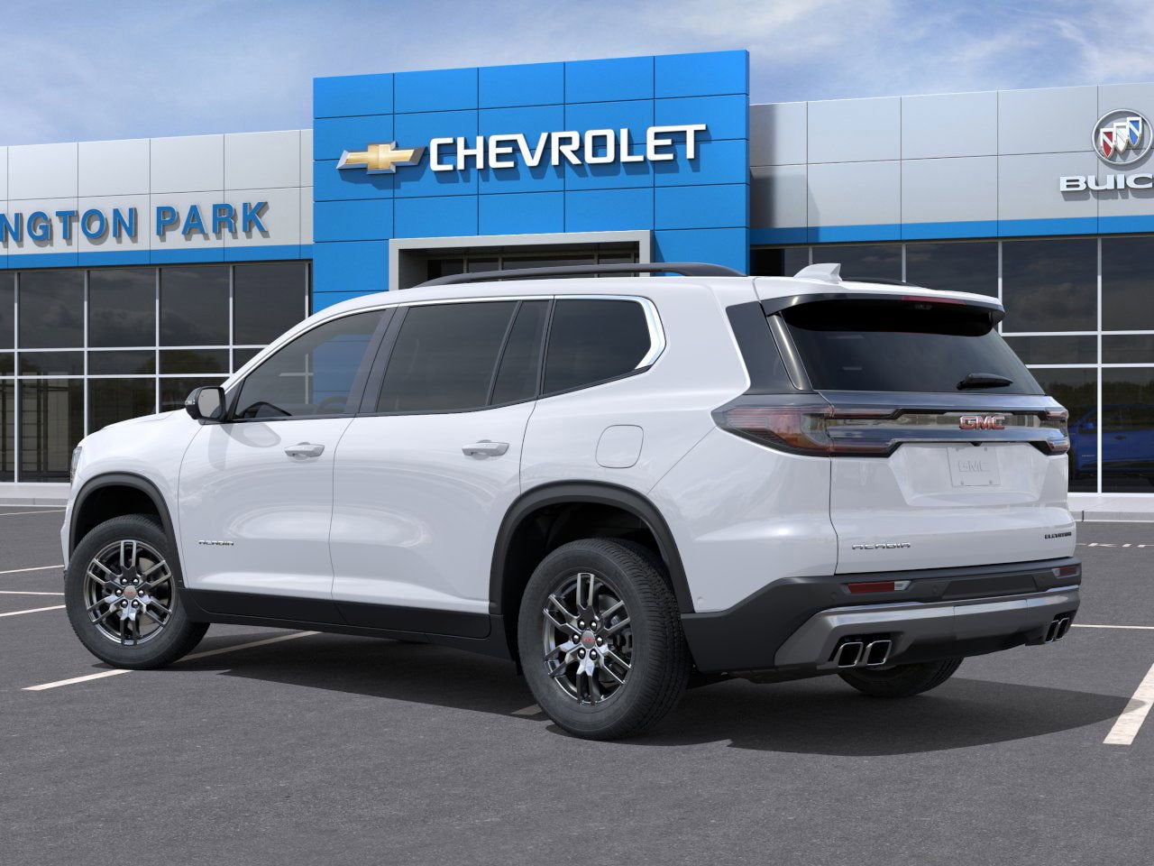 2026 GMC Acadia Elevation