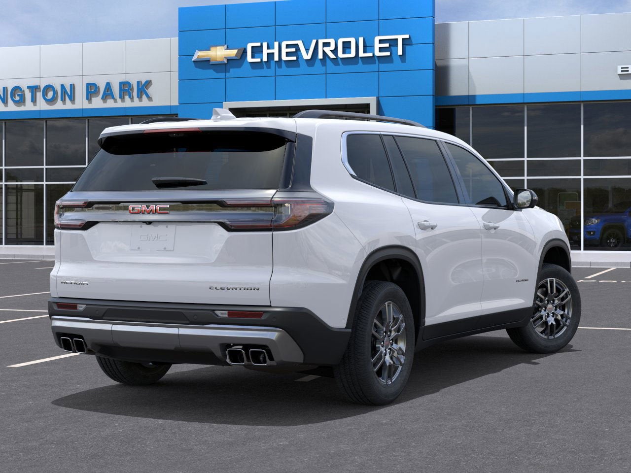 2026 GMC Acadia Elevation