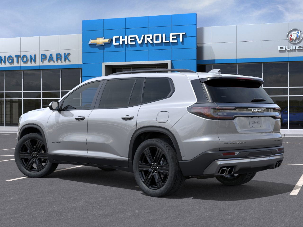 2026 GMC Acadia Elevation