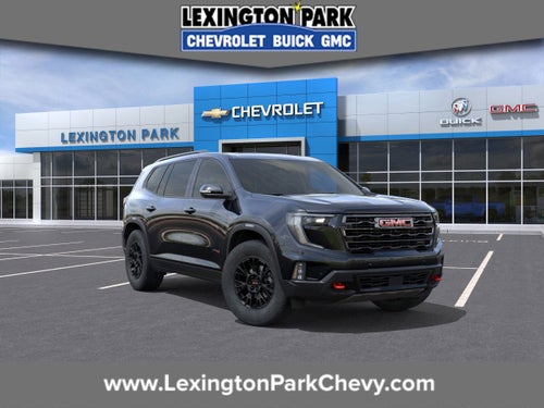 2026 GMC Acadia AT4