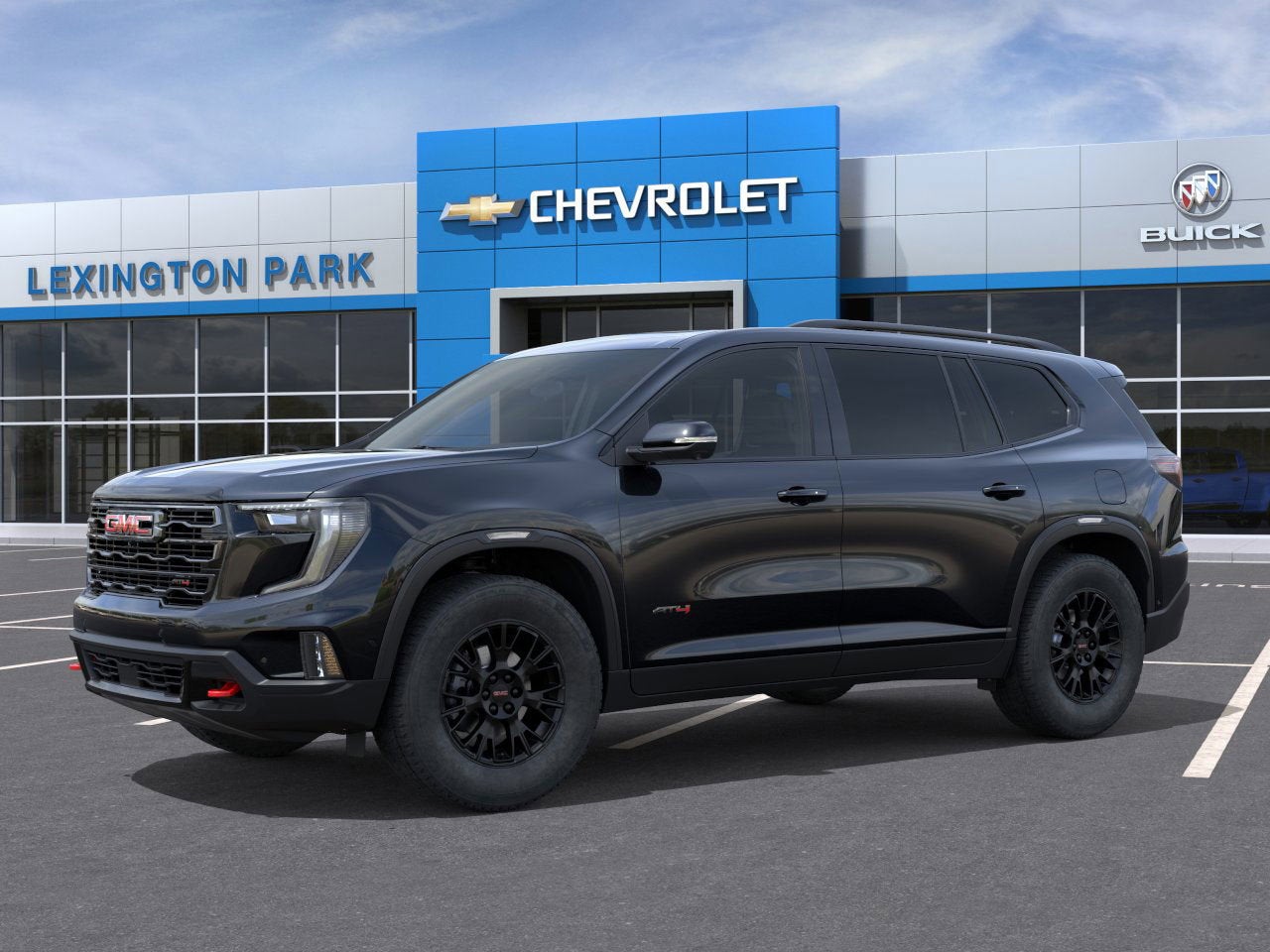 2026 GMC Acadia AT4