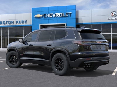 2026 GMC Acadia AT4