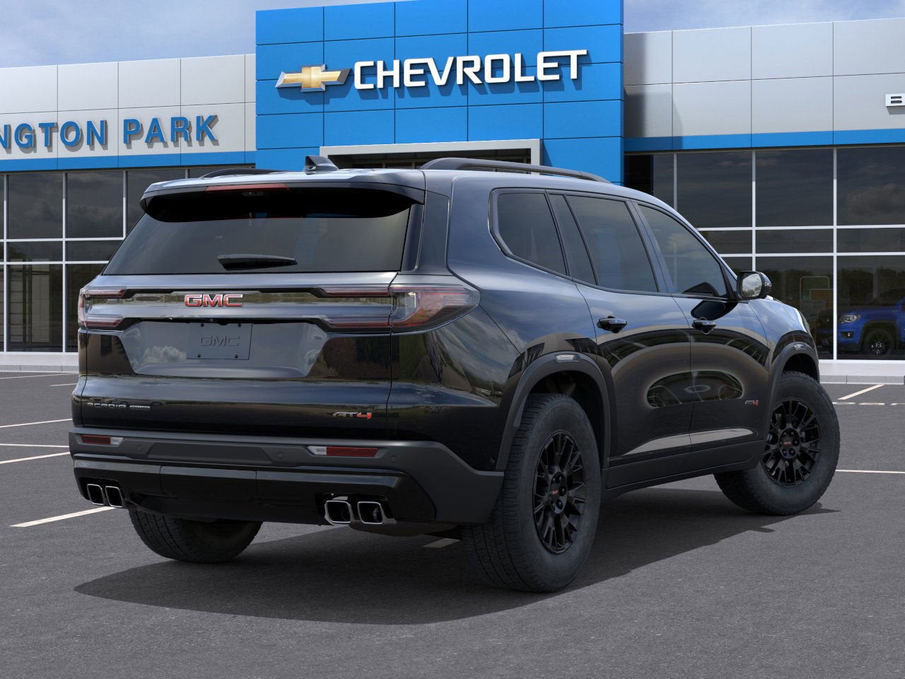 2026 GMC Acadia AT4