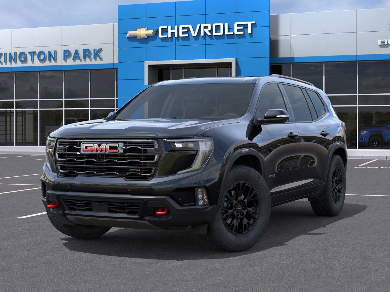 2026 GMC Acadia AT4