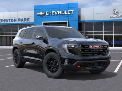 2026 GMC Acadia AT4