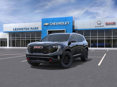 2026 GMC Acadia AT4