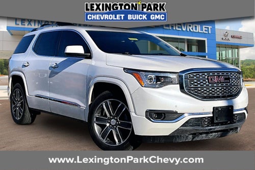 2019 GMC Acadia Denali