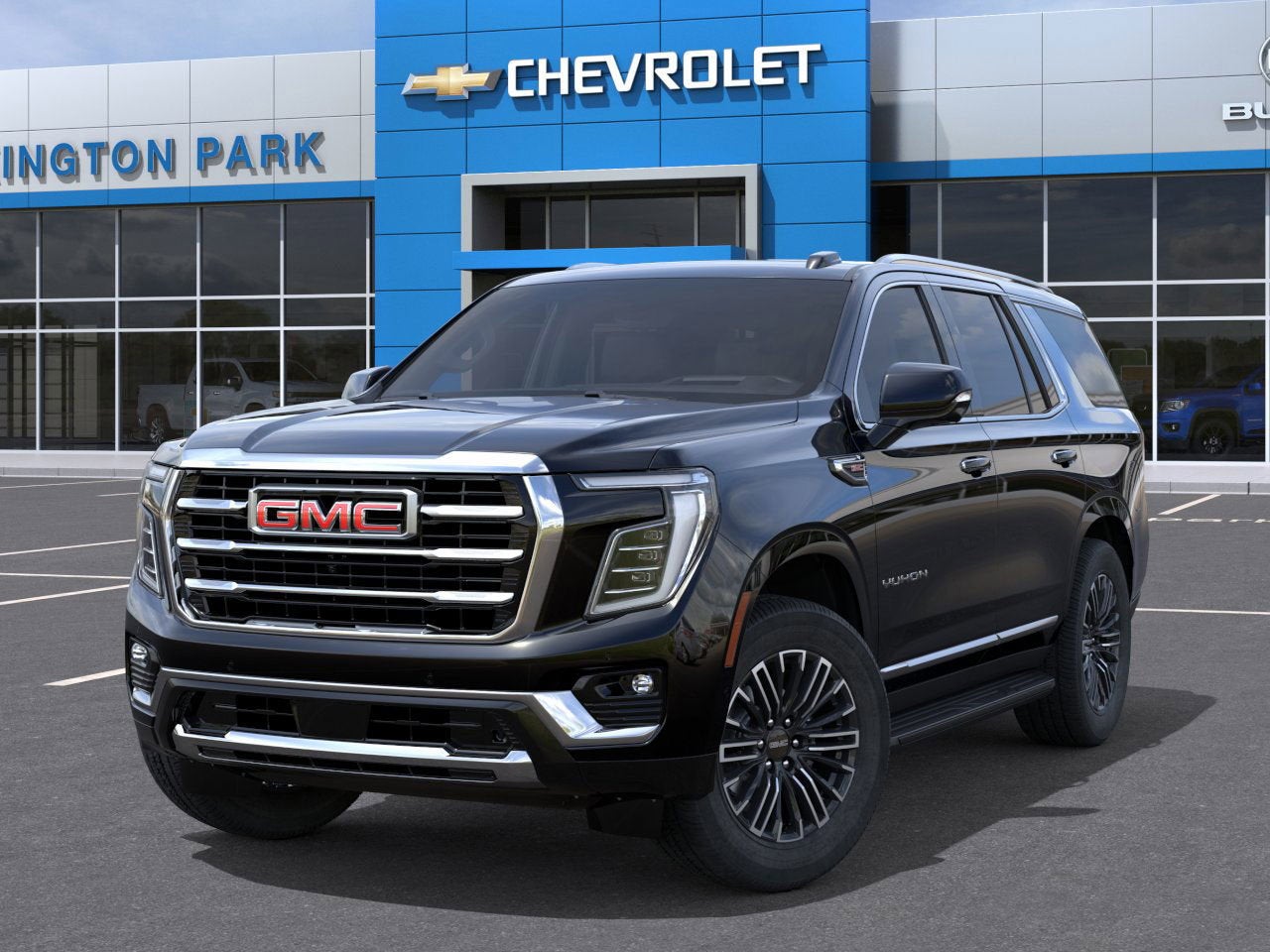 2026 GMC Yukon Elevation