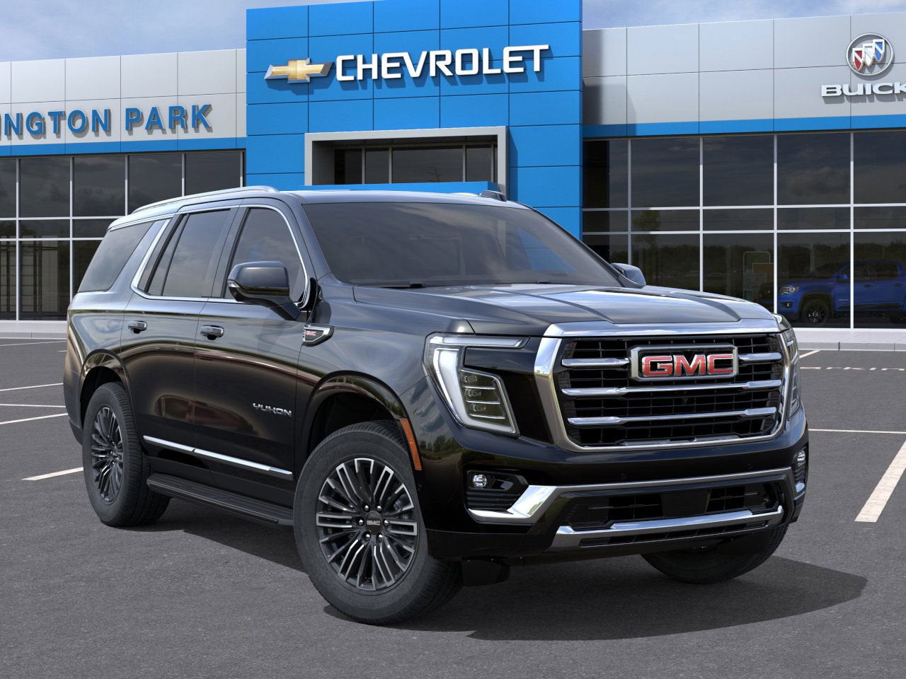 2026 GMC Yukon Elevation