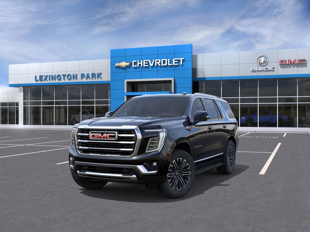 2026 GMC Yukon Elevation