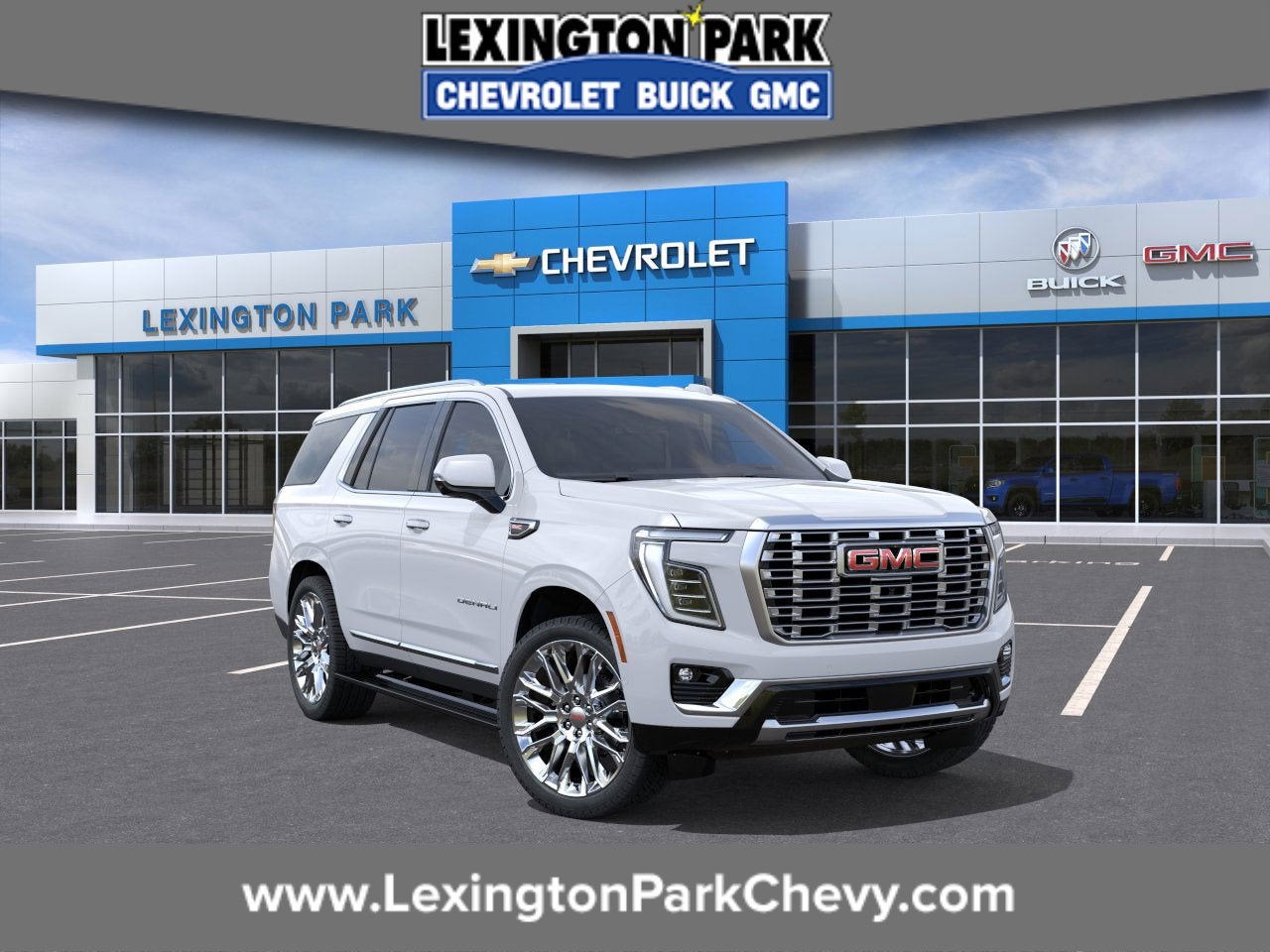 2026 GMC Yukon Denali