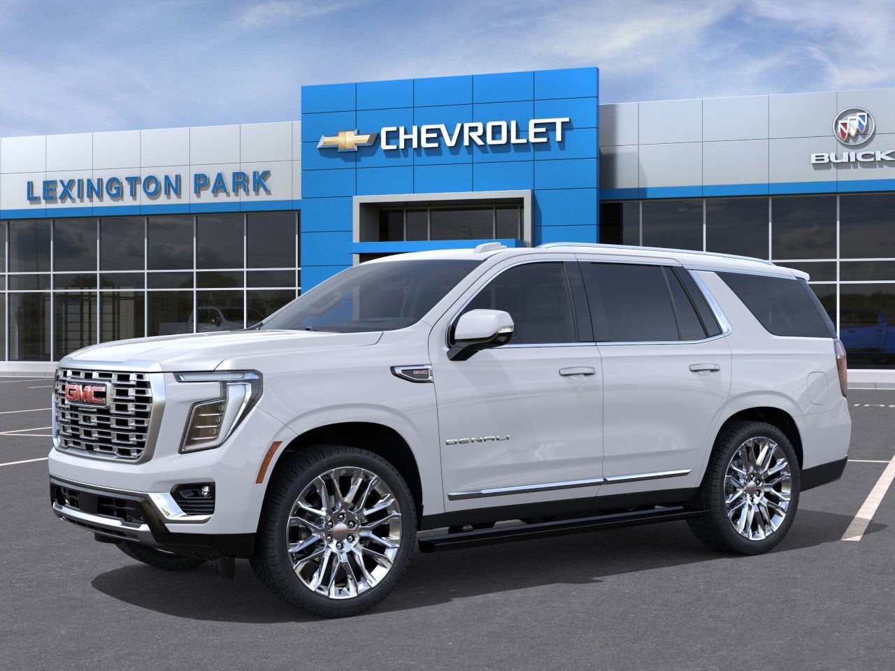 2026 GMC Yukon Denali