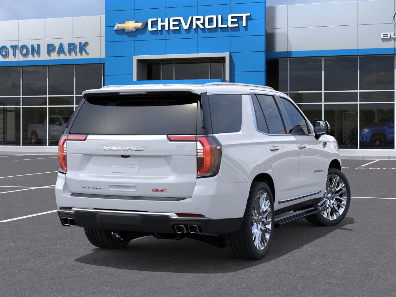 2026 GMC Yukon Denali