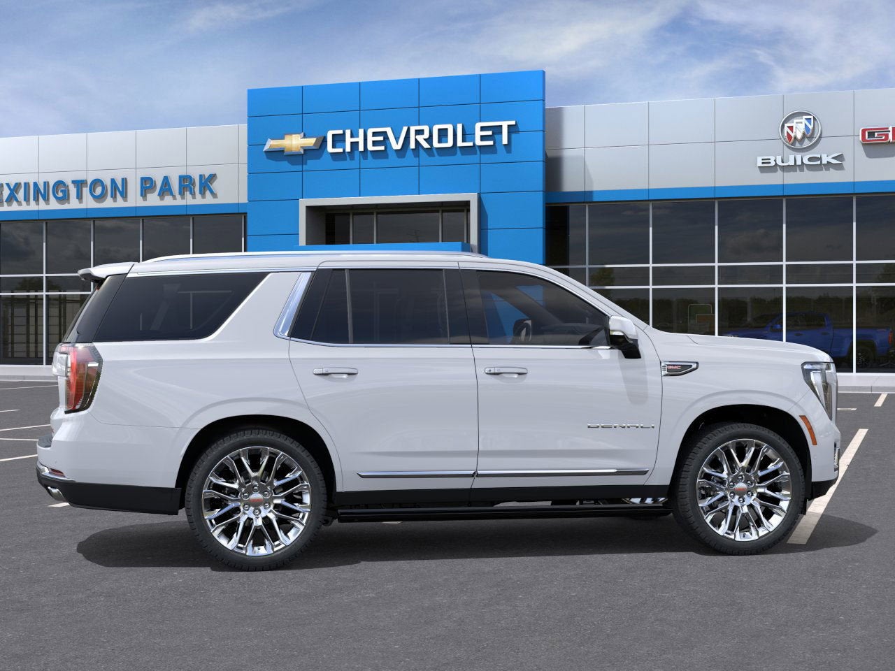 2026 GMC Yukon Denali