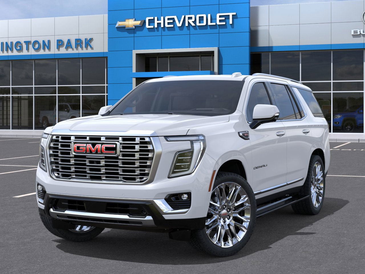 2026 GMC Yukon Denali