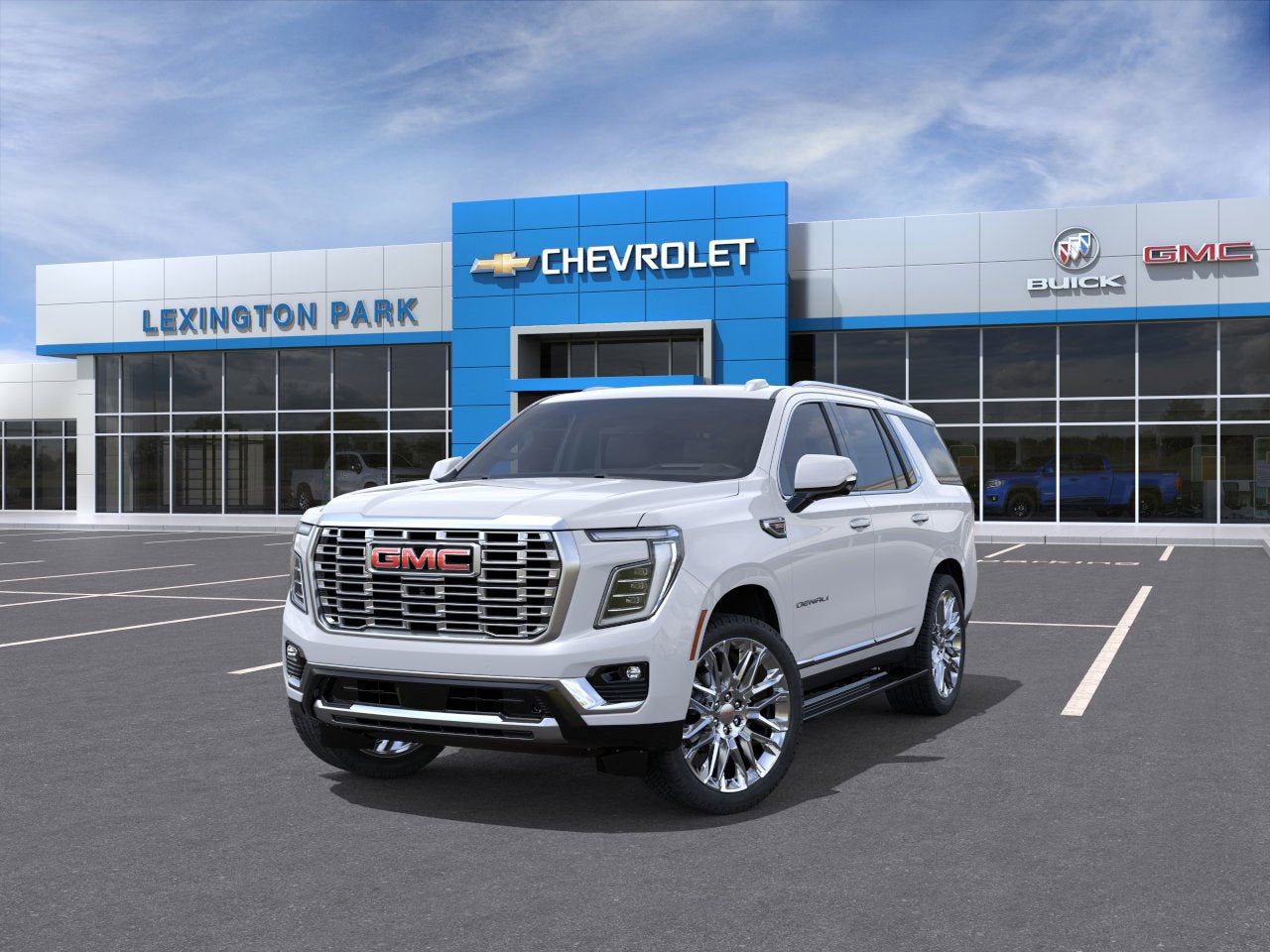 2026 GMC Yukon Denali