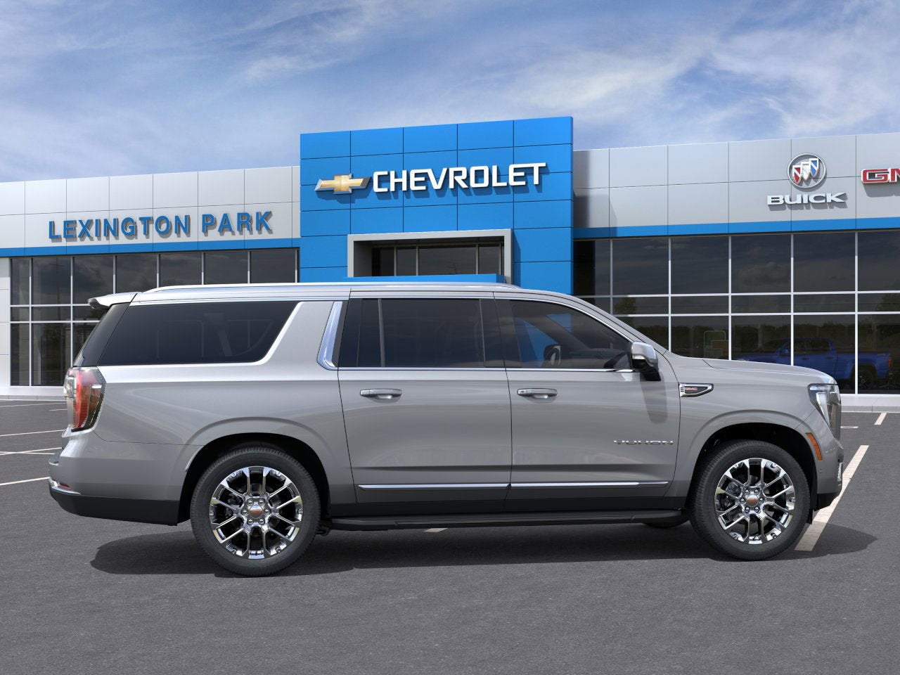 2026 GMC Yukon XL Elevation