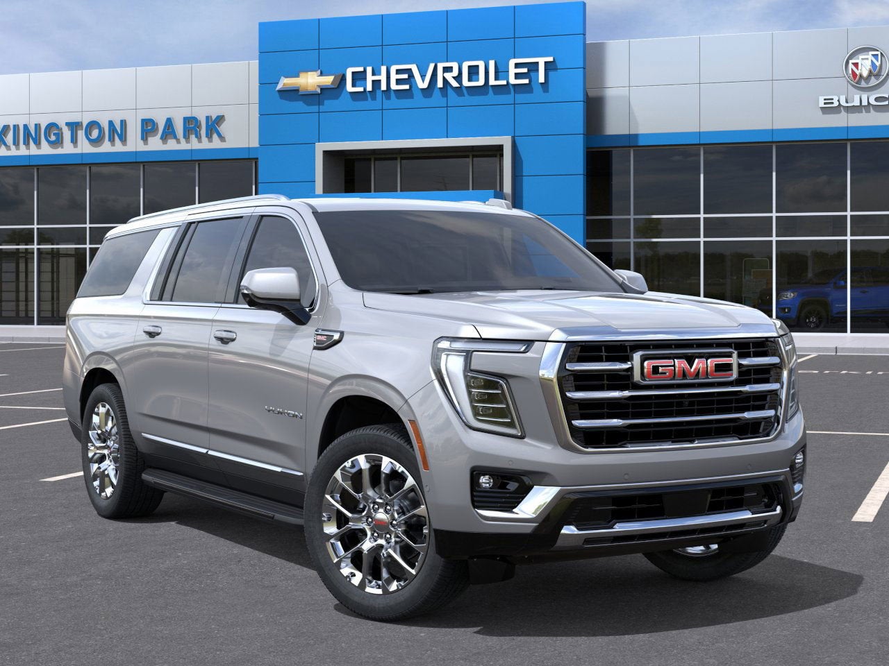 2026 GMC Yukon XL Elevation