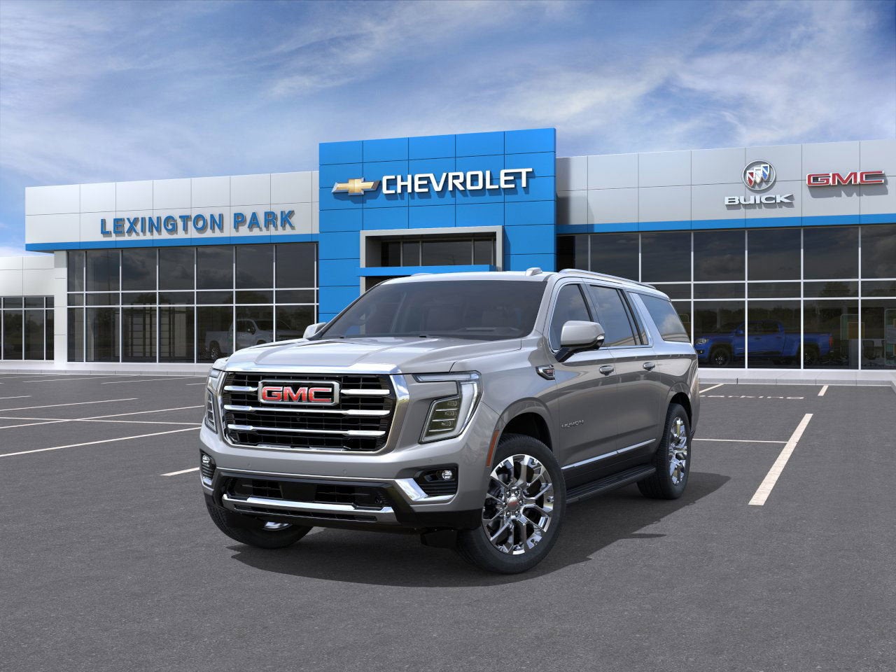 2026 GMC Yukon XL Elevation