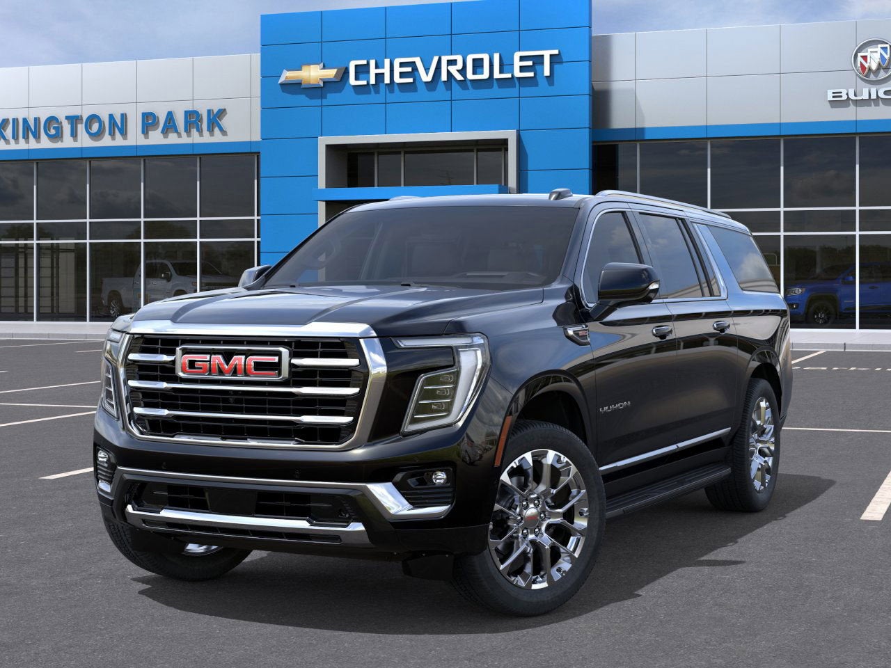 2026 GMC Yukon XL Elevation