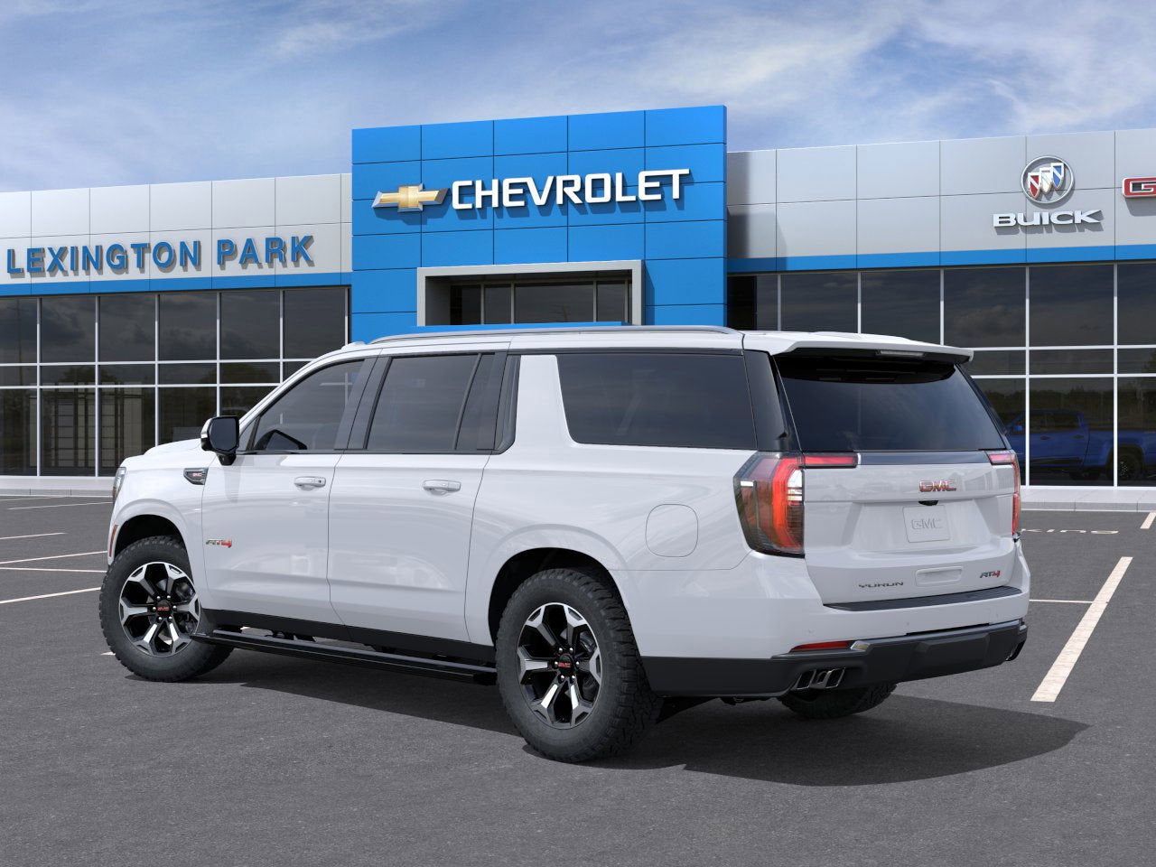 2026 GMC Yukon XL AT4