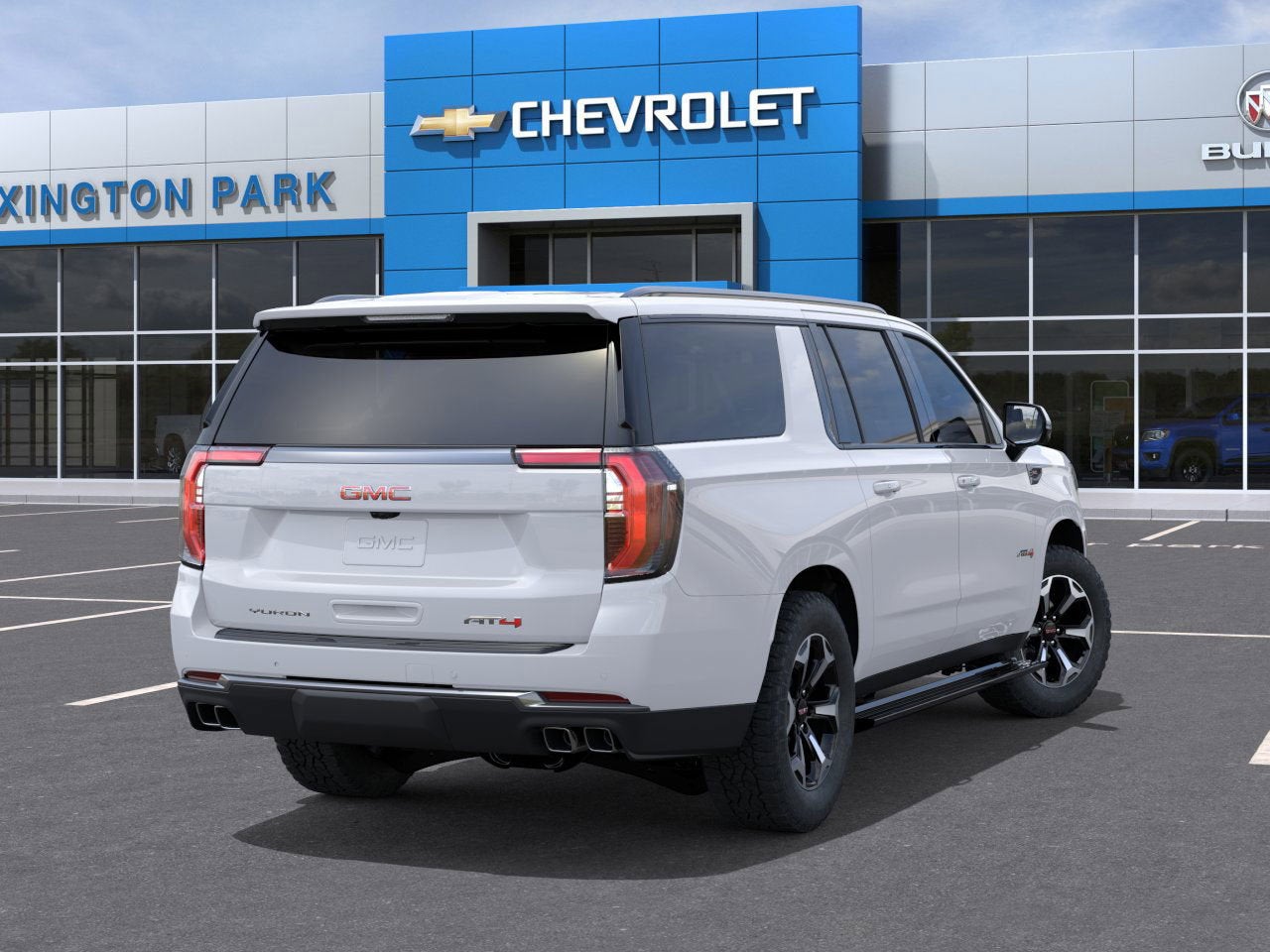 2026 GMC Yukon XL AT4