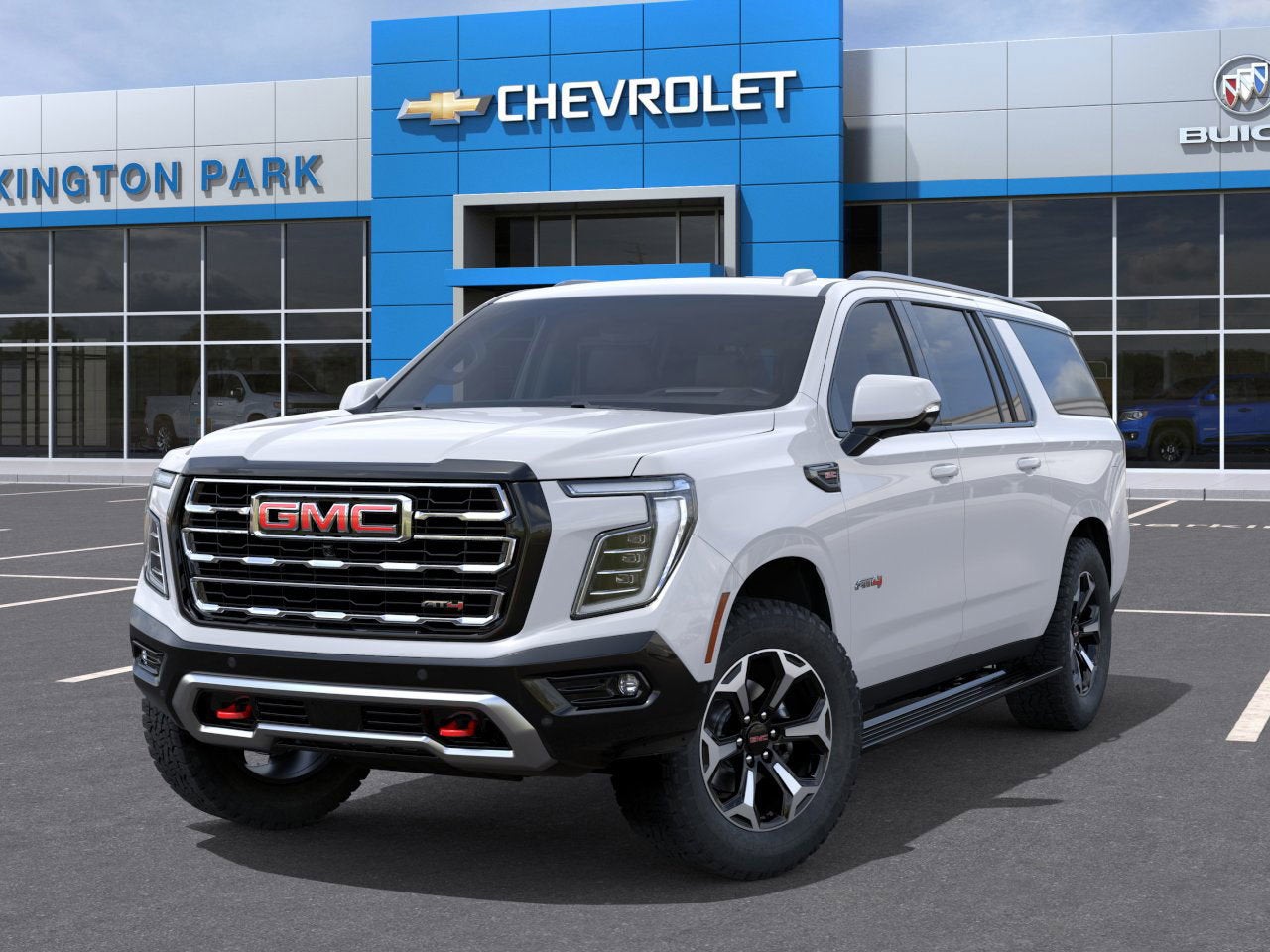 2026 GMC Yukon XL AT4