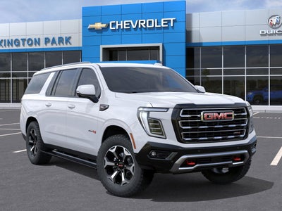 2026 GMC Yukon XL AT4
