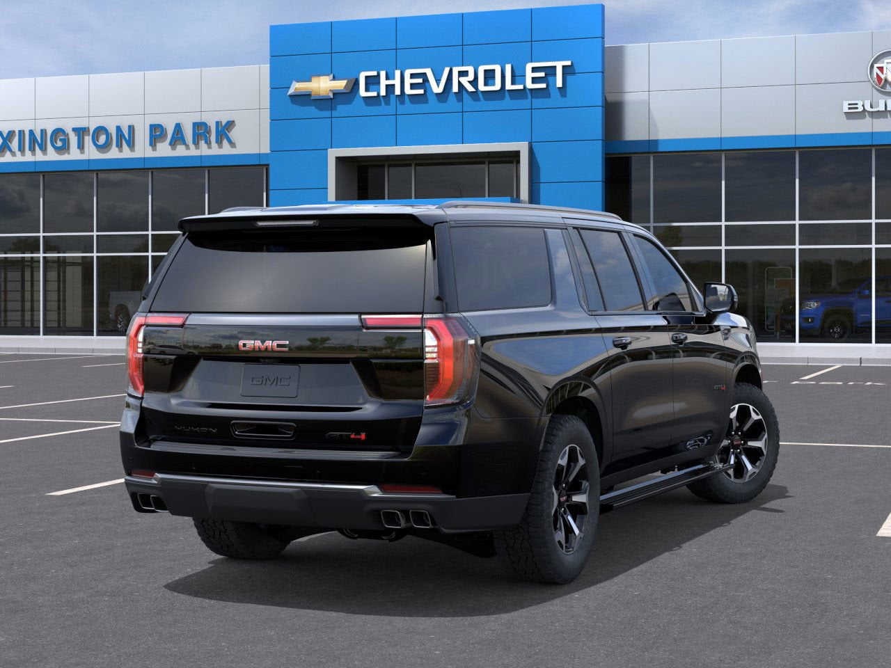 2026 GMC Yukon XL AT4