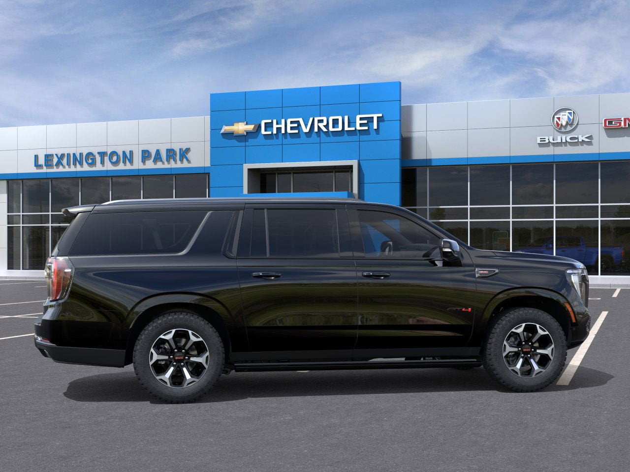 2026 GMC Yukon XL AT4