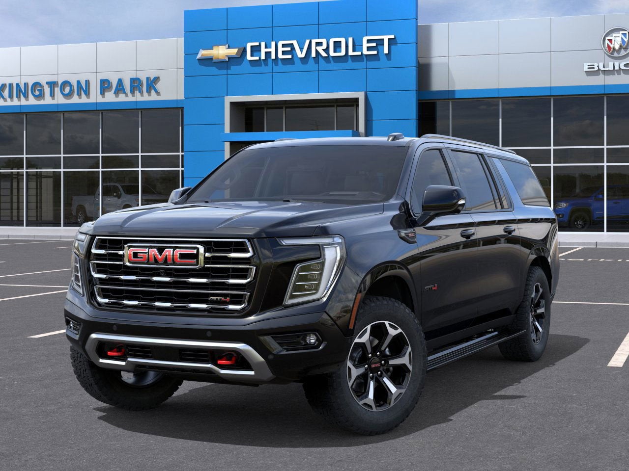 2026 GMC Yukon XL AT4