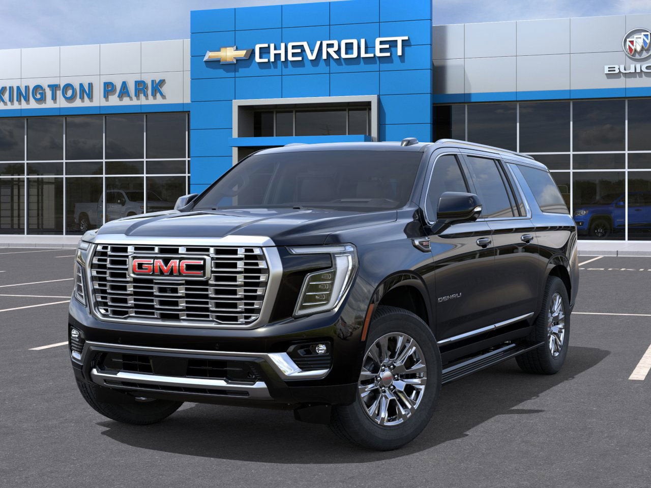 2026 GMC Yukon XL Denali