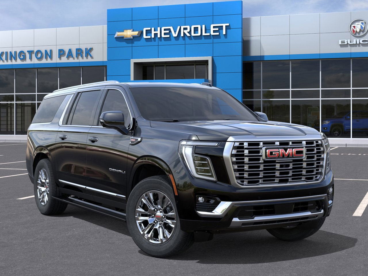 2026 GMC Yukon XL Denali