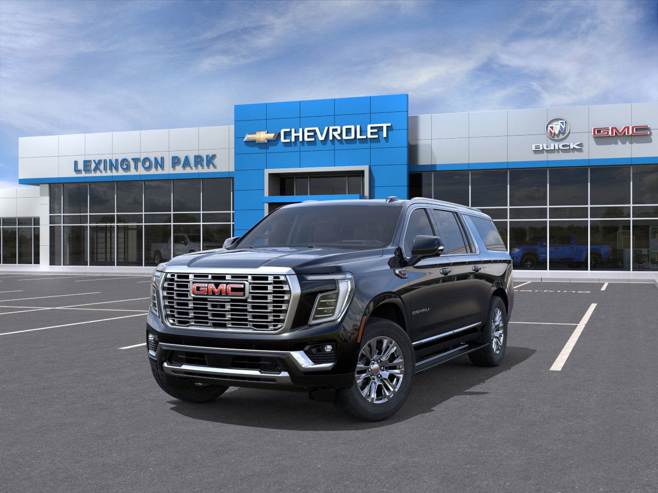 2026 GMC Yukon XL Denali