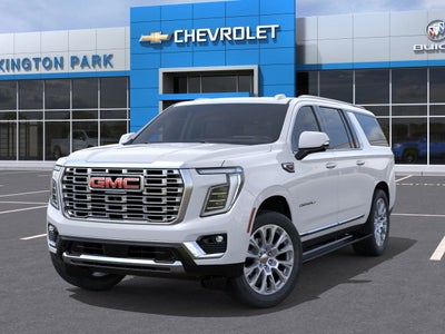2026 GMC Yukon XL Denali