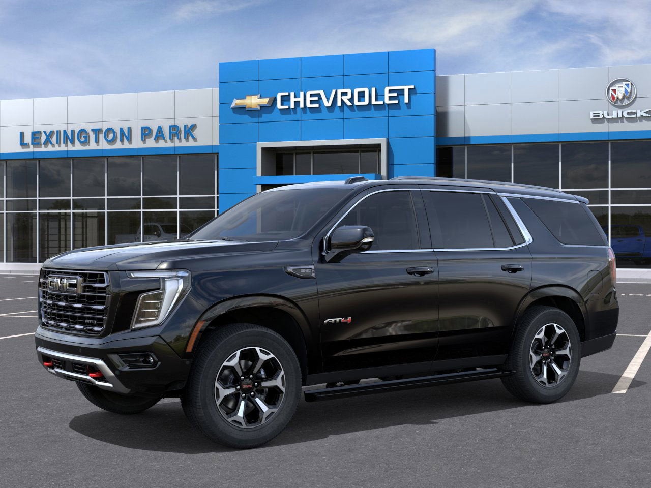 2026 GMC Yukon AT4 Ultimate