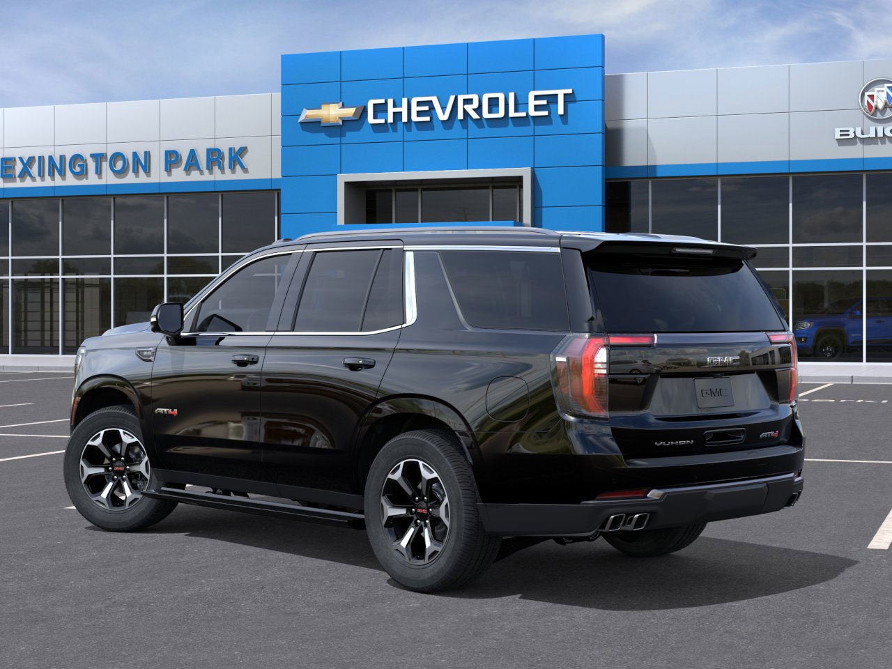 2026 GMC Yukon AT4 Ultimate