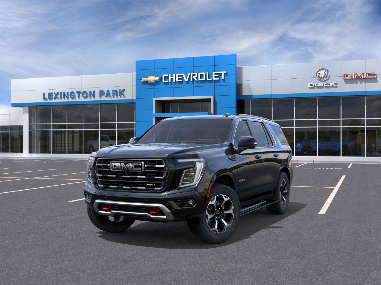 2026 GMC Yukon AT4 Ultimate