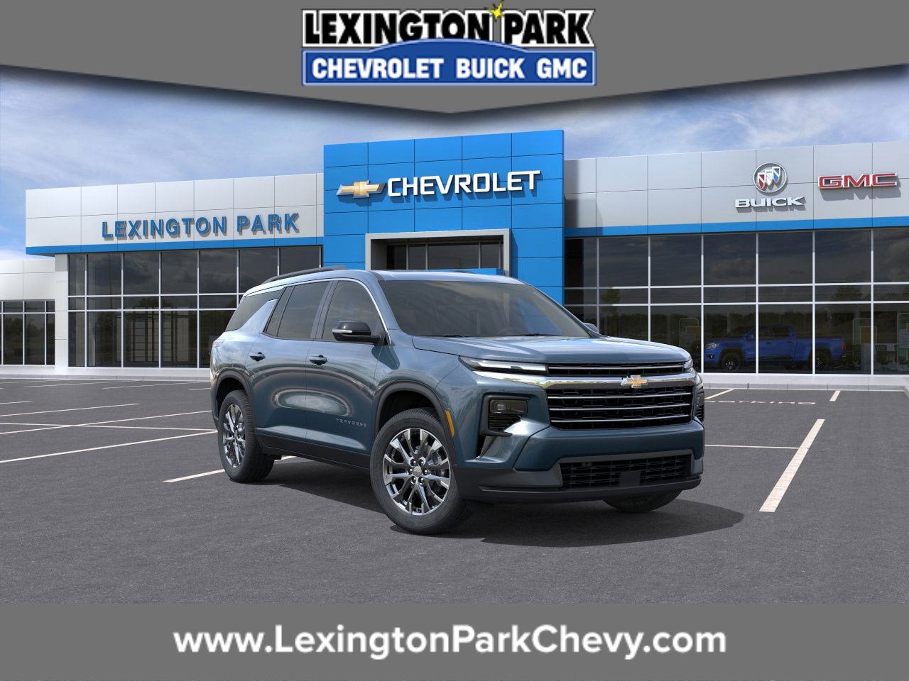 2026 Chevrolet Traverse LT