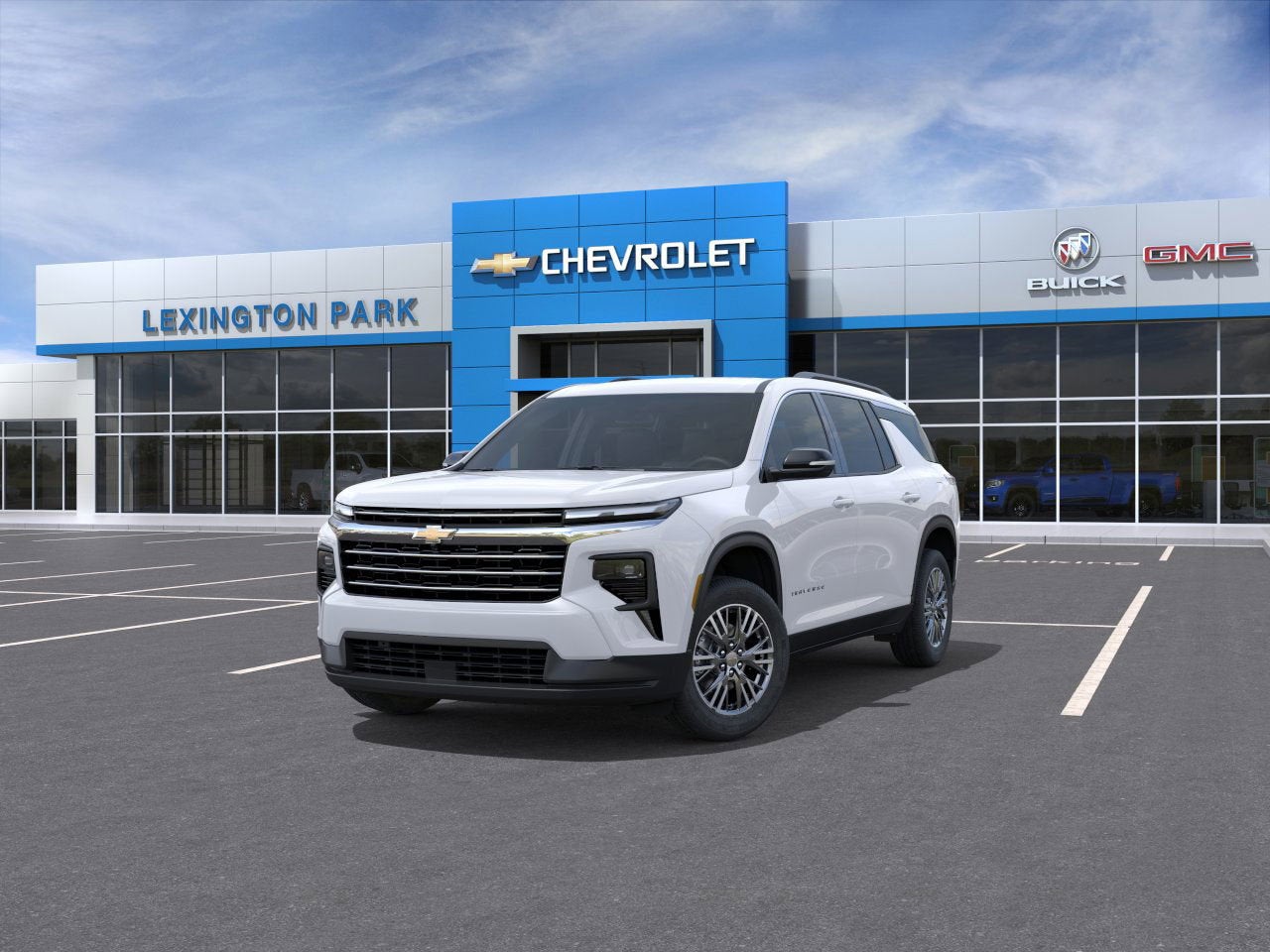 2026 Chevrolet Traverse LT