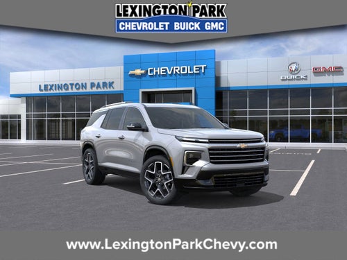 2026 Chevrolet Traverse High Country