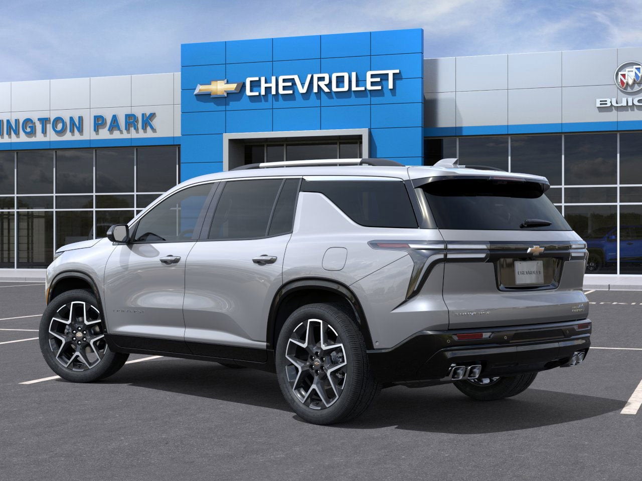 2026 Chevrolet Traverse High Country