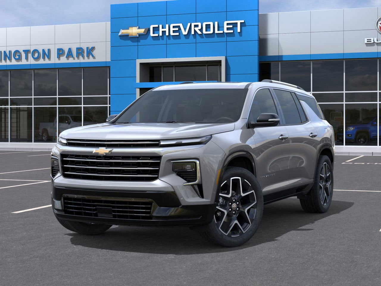 2026 Chevrolet Traverse High Country
