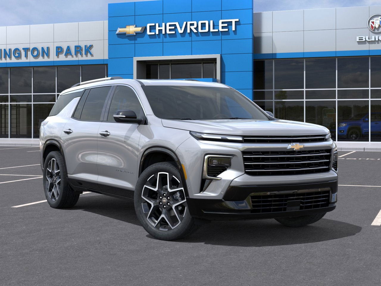 2026 Chevrolet Traverse High Country