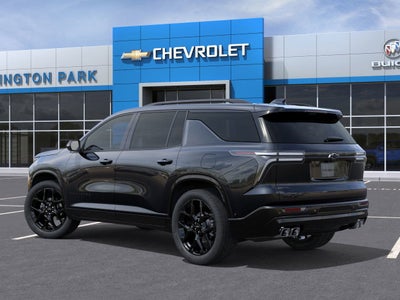 2026 Chevrolet Traverse RS