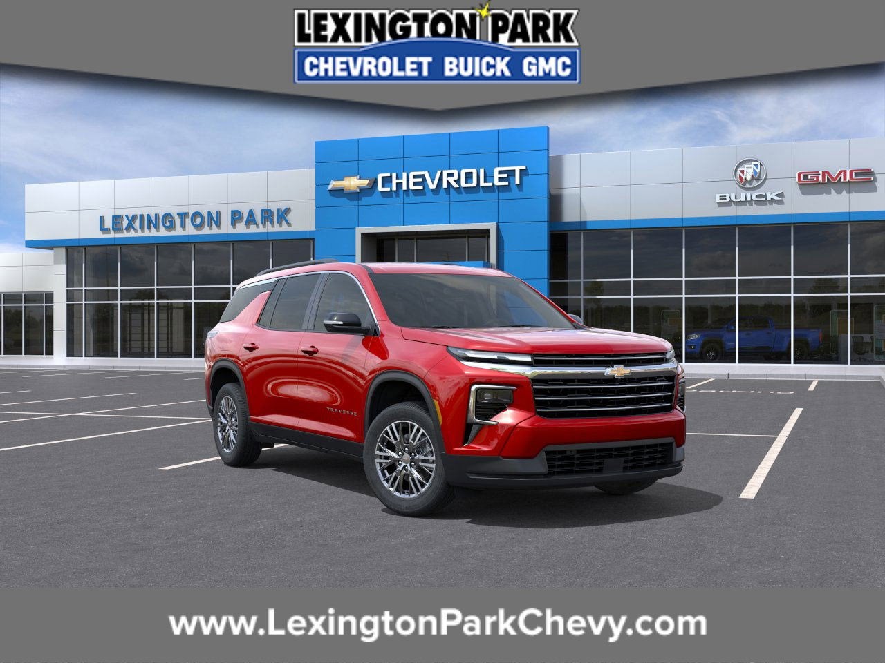 2026 Chevrolet Traverse LT